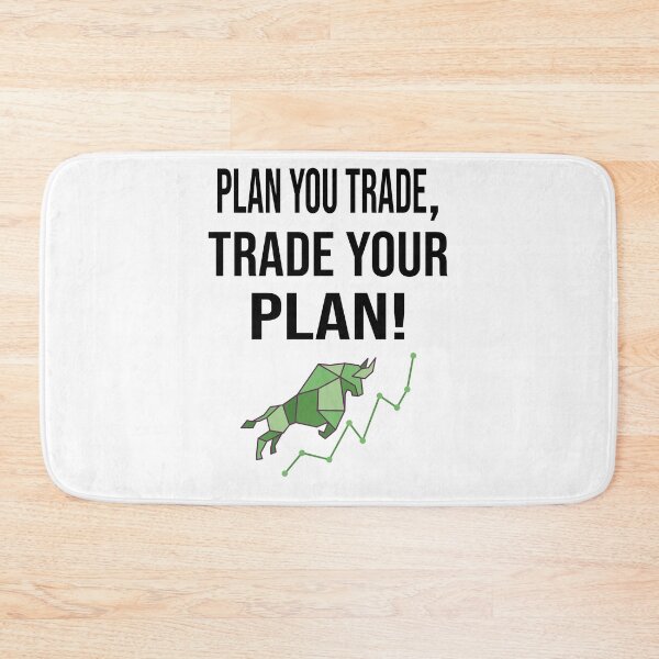 Item preview, Plan your trade, trade your plan designed and sold by saulmedia.