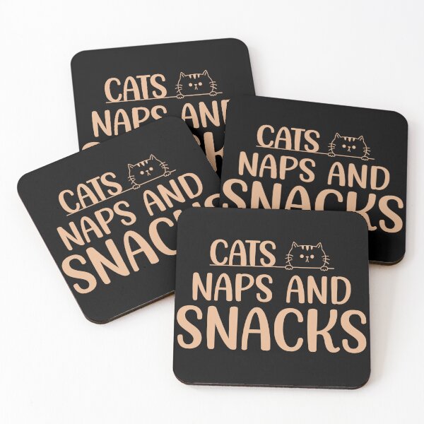 Item preview, Cats Naps and Snacks designed and sold by Tedos7.
