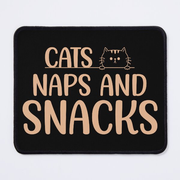 Item preview, Cats Naps and Snacks designed and sold by Tedos7.
