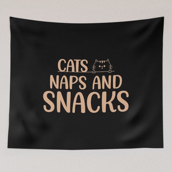 Item preview, Cats Naps and Snacks designed and sold by Tedos7.