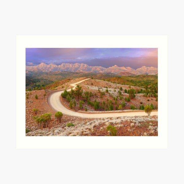 Bunyeroo Valley, Flinders Ranges, South Australia Art Print