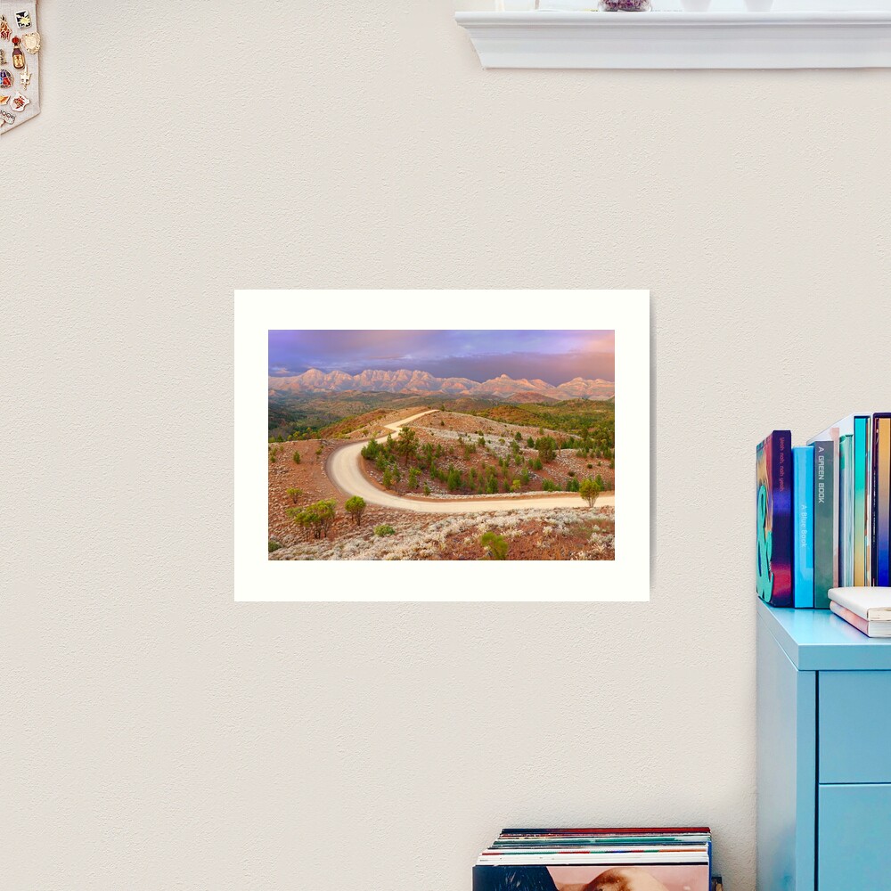 Bunyeroo Valley, Flinders Ranges, South Australia Art Print