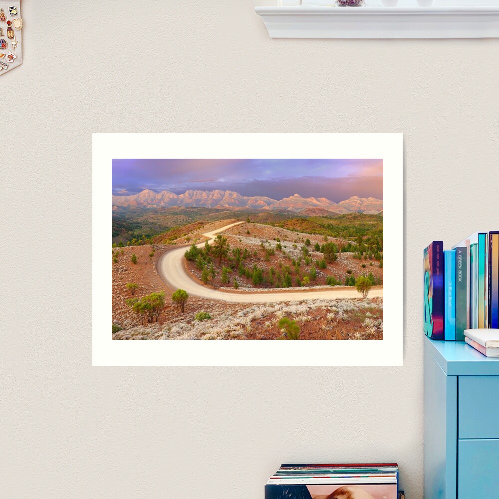 Bunyeroo Valley, Flinders Ranges, South Australia Art Print