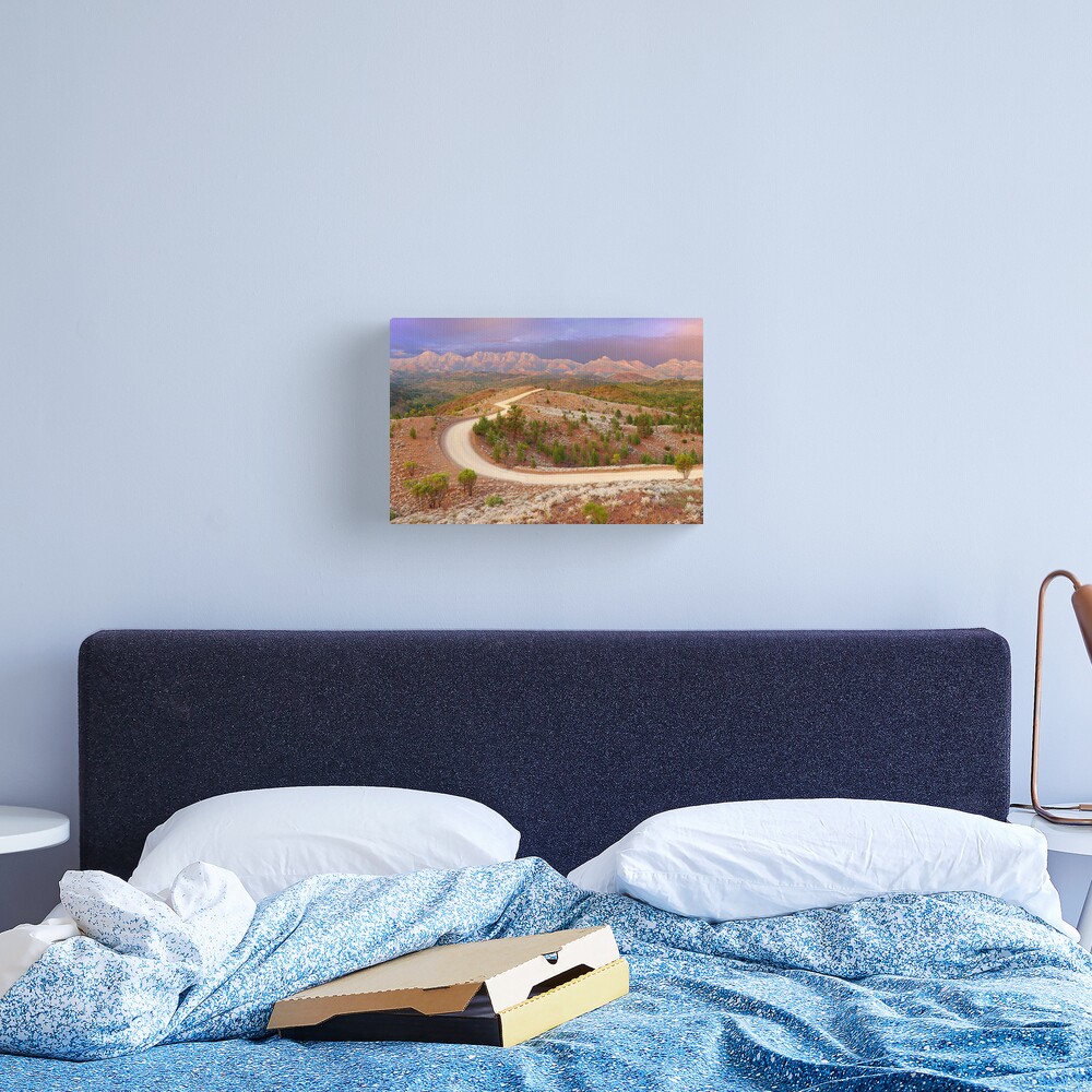 Bunyeroo Valley, Flinders Ranges, South Australia Canvas Print