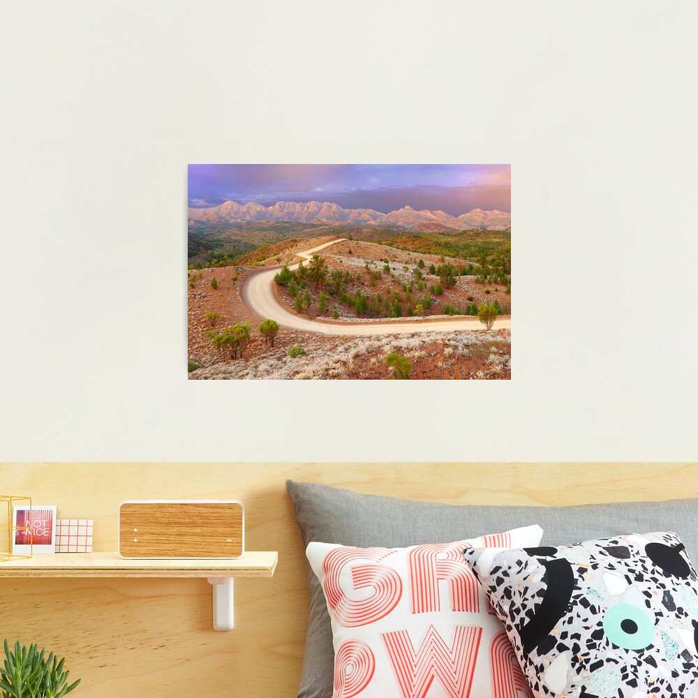 Bunyeroo Valley, Flinders Ranges, South Australia Photographic Print