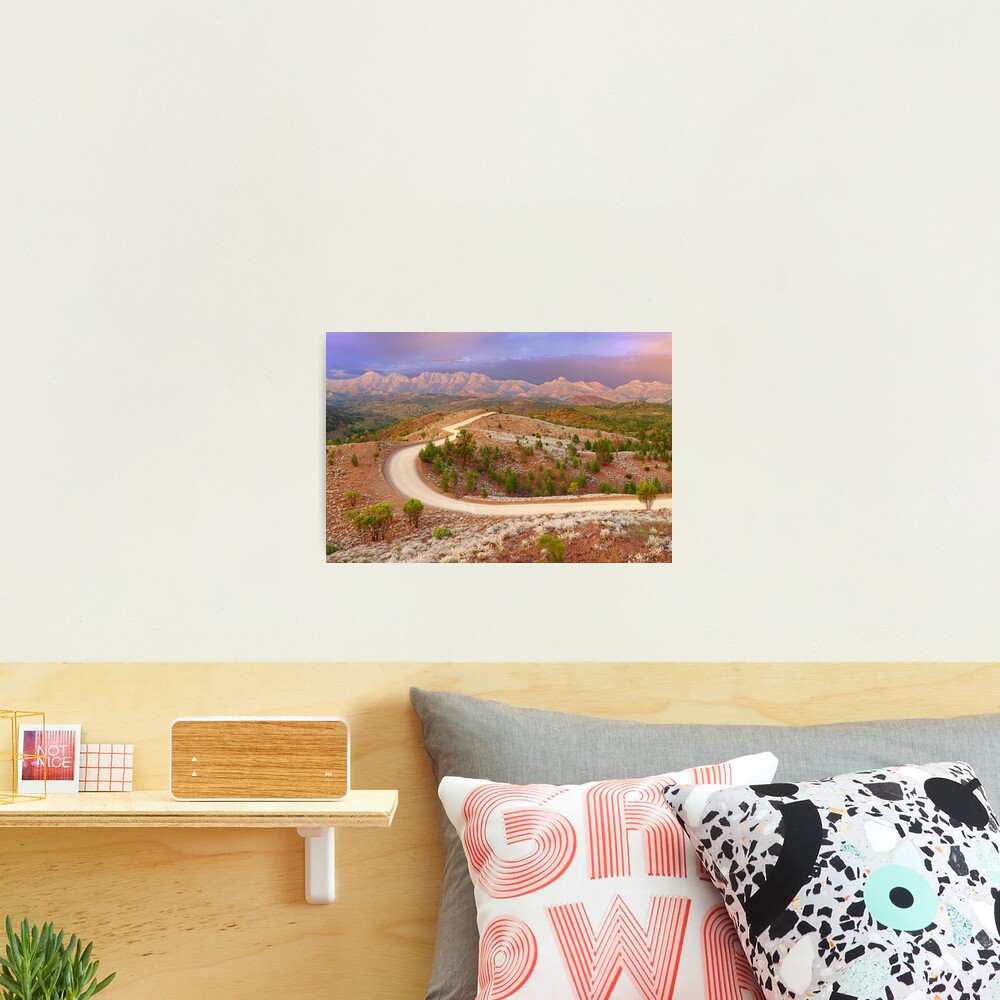 Bunyeroo Valley, Flinders Ranges, South Australia Photographic Print