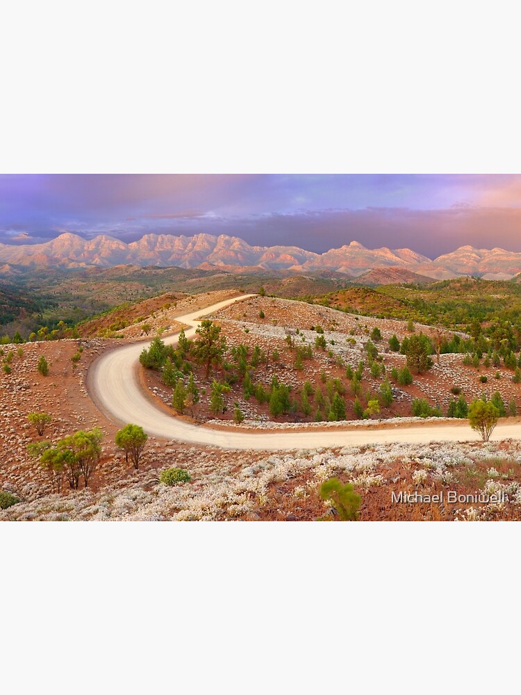 Bunyeroo Valley, Flinders Ranges, South Australia by Chockstone