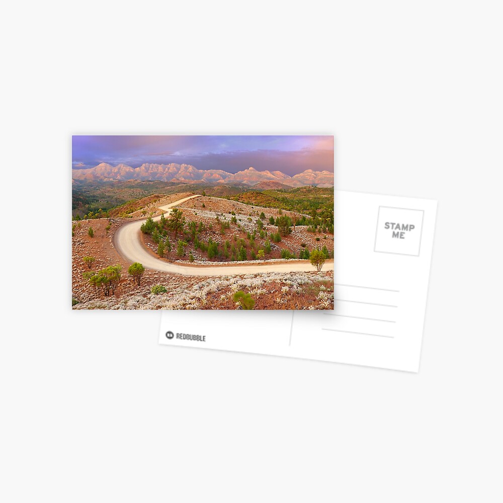 Bunyeroo Valley, Flinders Ranges, South Australia Postcard