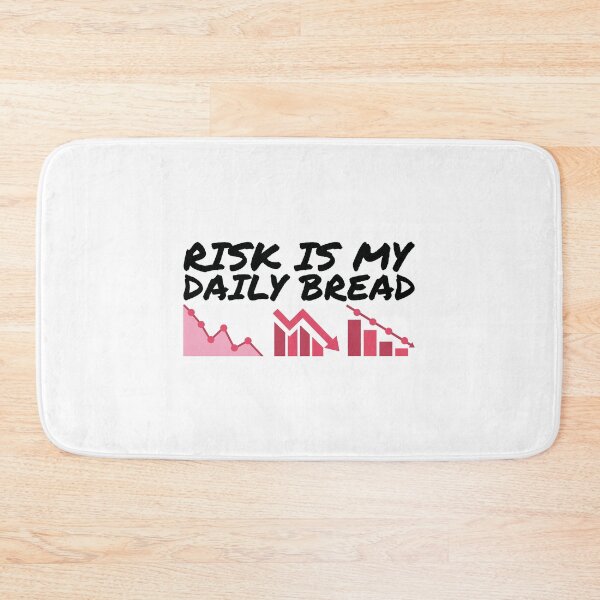 Item preview, Risk is my daily bread designed and sold by saulmedia.