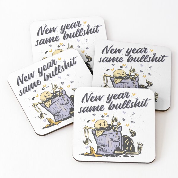 Item preview, New Year, Same BULLSHIT designed and sold by XYDstore.