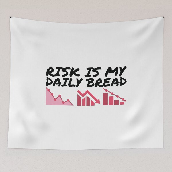 Item preview, Risk is my daily bread designed and sold by saulmedia.
