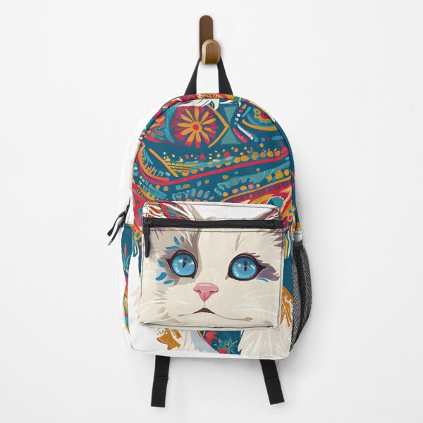Item preview, White Cat No.7 designed and sold by Ryslissa.