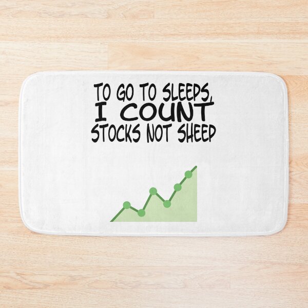 Item preview, To go to sleeps, I count stocks not sheep designed and sold by saulmedia.