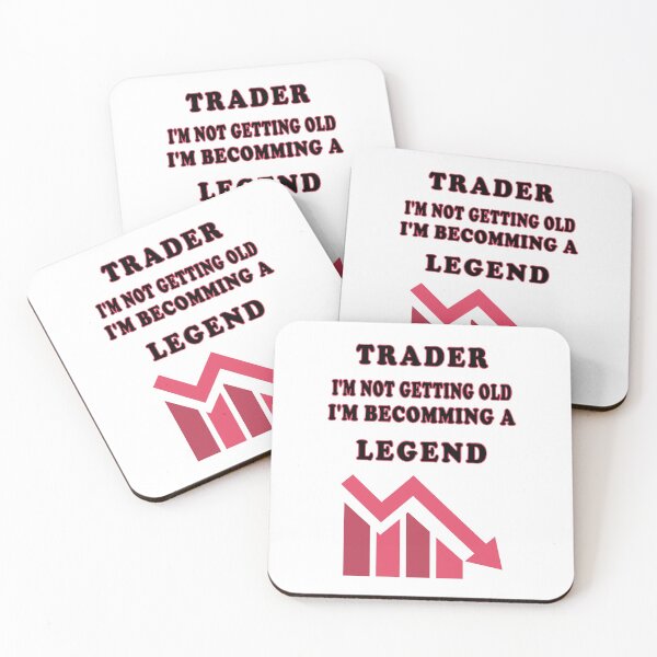 Item preview, Trader I'm not getting old I'm becomming a legend designed and sold by saulmedia.
