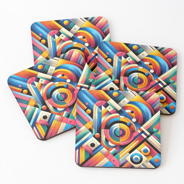 Item preview, Geometric Colorplay designed and sold by APARTAI EU.