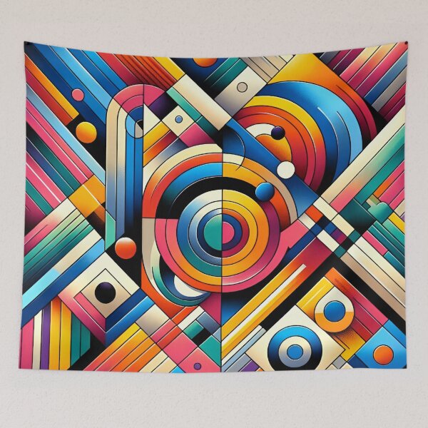 Item preview, Geometric Colorplay designed and sold by APARTAI EU.
