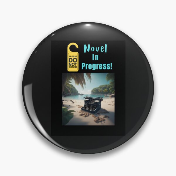 Item preview, Novel in Progress designed and sold by JackFreestone.