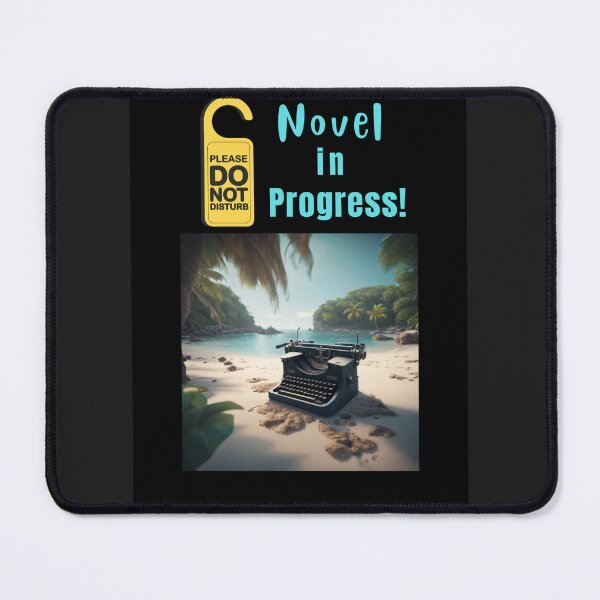 Item preview, Novel in Progress designed and sold by JackFreestone.