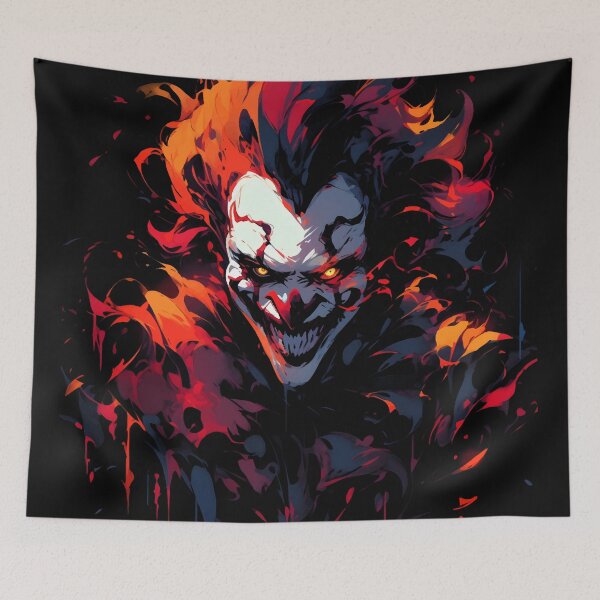 Item preview, Nocturnal Revenge Clown designed and sold by Spookyashell.