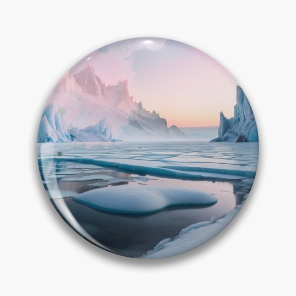 Item preview, Surreal frozenland designed and sold by Sena KURUÇAY.