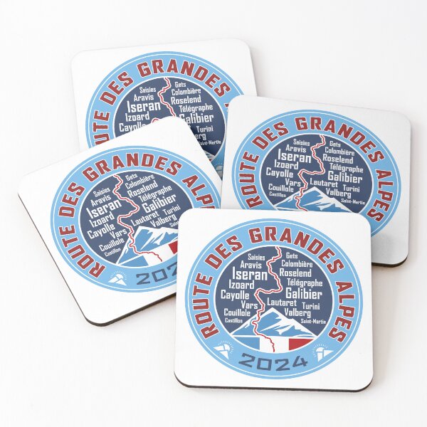 Item preview, Route des Grandes Alpes | V3 | 2024 designed and sold by Moppedhotel.