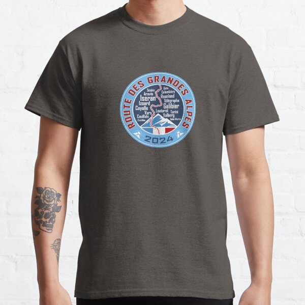 Item preview, Route des Grandes Alpes | V3 | 2024 designed and sold by Moppedhotel.