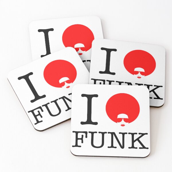 Item preview, I Love Funk NYC Style designed and sold by Logo-A-GoGo.