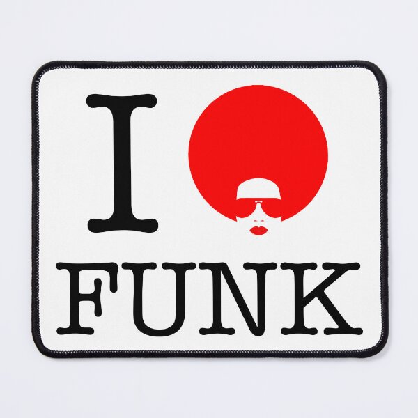 Item preview, I Love Funk NYC Style designed and sold by Logo-A-GoGo.