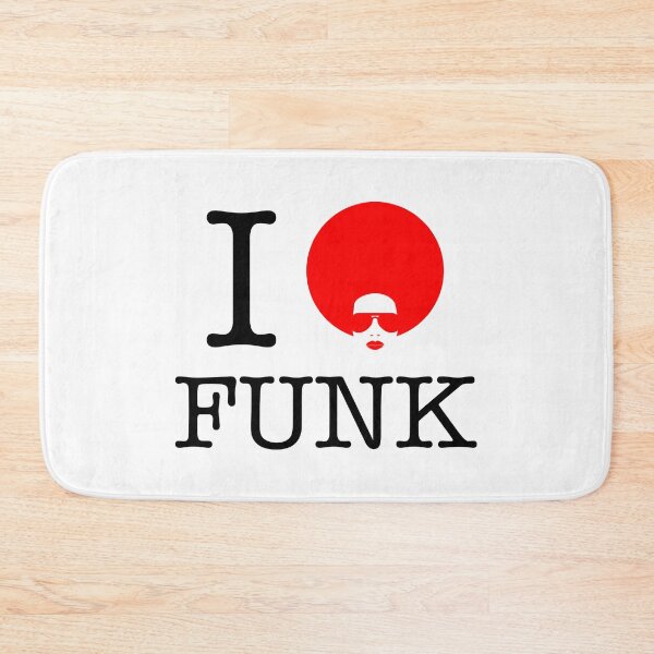 Item preview, I Love Funk NYC Style designed and sold by Logo-A-GoGo.
