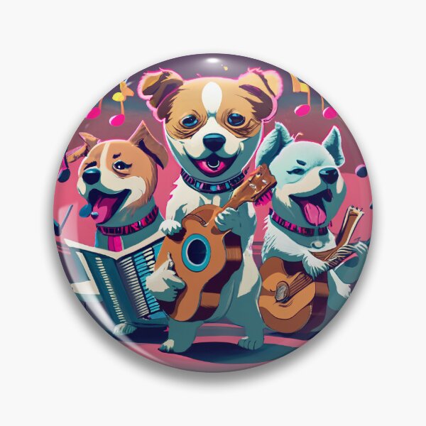 Artikelvorschau, Humorvolle Musikband Hunde entworfen und verkauft von yesmorrow.