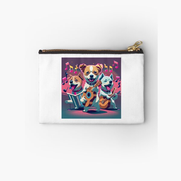 Item preview, Musical Band of Funny Dogs designed and sold by yesmorrow.