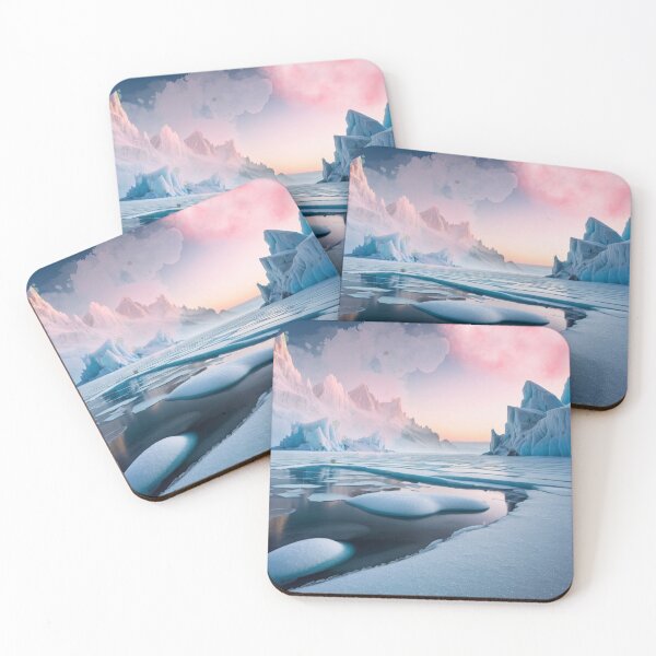 Item preview, Surreal frozenland designed and sold by Sena KURUÇAY.