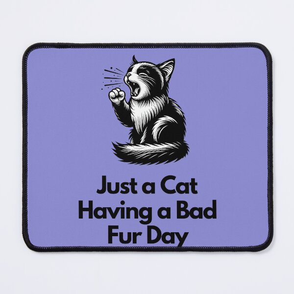 Item preview, Coughing Cat’s Fur Fiasco designed and sold by Jolly-Drawings.