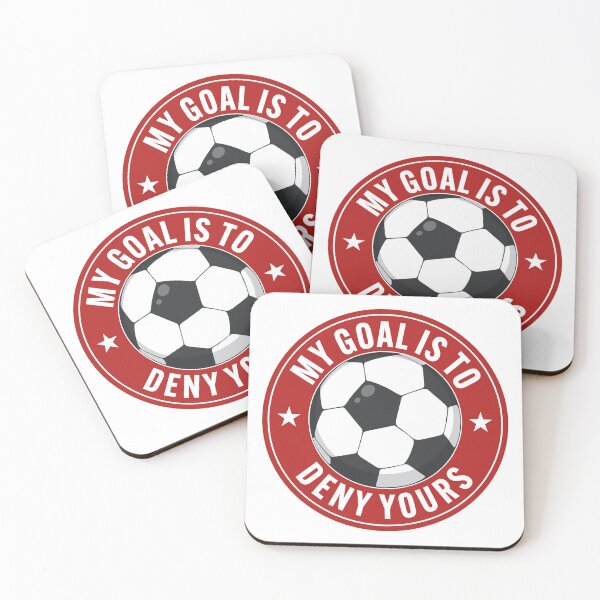 Item preview, Soccer My Goal Is To Deny Yours for soccer lover designed and sold by Gravy-tee07.