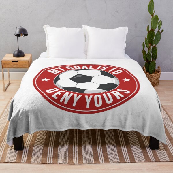 Item preview, Soccer My Goal Is To Deny Yours for soccer lover designed and sold by Gravy-tee07.