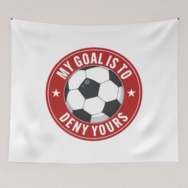 Item preview, Soccer My Goal Is To Deny Yours for soccer lover designed and sold by Gravy-tee07.