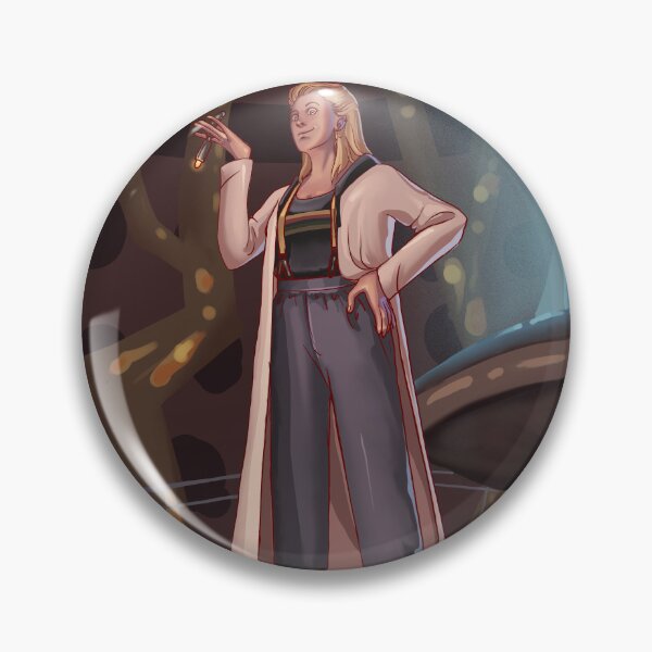 Item preview, Jodie Whittaker 13th (with background) designed and sold by aziliart.