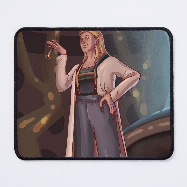 Item preview, Jodie Whittaker 13th (with background) designed and sold by aziliart.