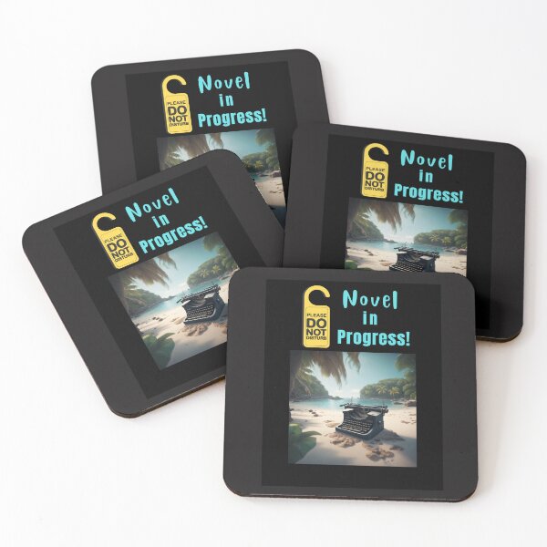 Item preview, Novel in Progress designed and sold by JackFreestone.