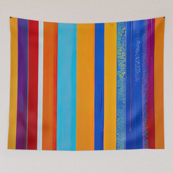 Item preview, Abstract Painting Pattern Design designed and sold by joyfulcow.