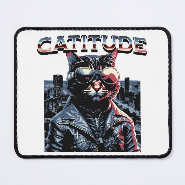 Item preview, Cat Attitude designed and sold by CyberWindow.