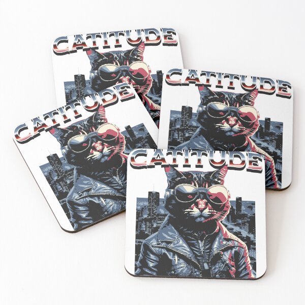 Item preview, Cat Attitude  designed and sold by CyberWindow.