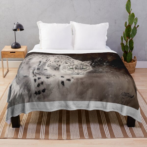 Item preview, Snow leopard designed and sold by Art-to-Life.