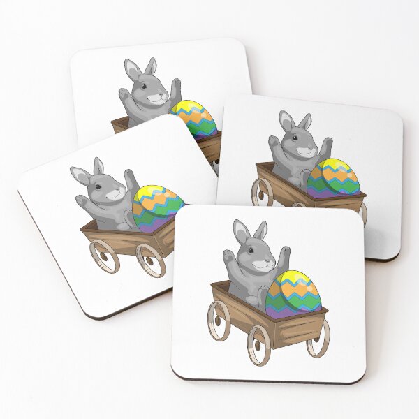 Artikelvorschau, Hase Ostern Osterei Wagen entworfen und verkauft von Snabdesign84.