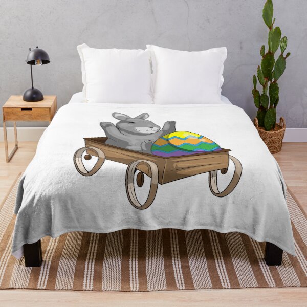 Artikelvorschau, Hase Ostern Osterei Wagen entworfen und verkauft von Snabdesign84.