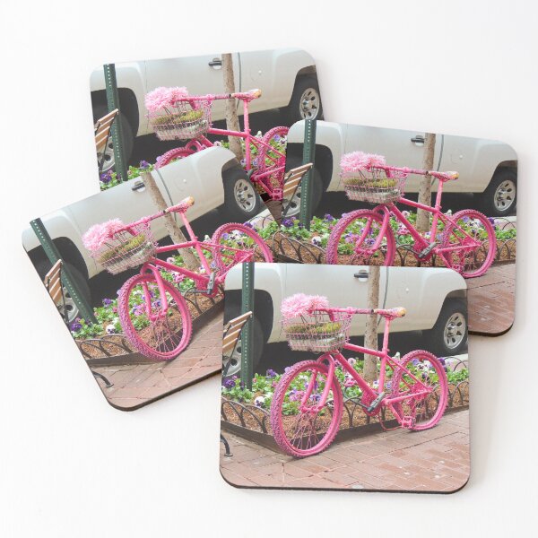 Item preview, Pink Bicycle designed and sold by MadTeaDesign.