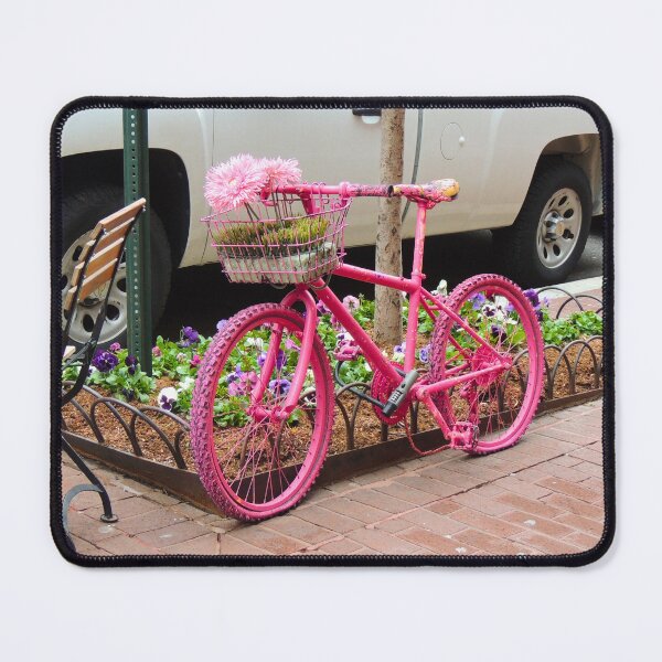 Item preview, Pink Bicycle designed and sold by MadTeaDesign.