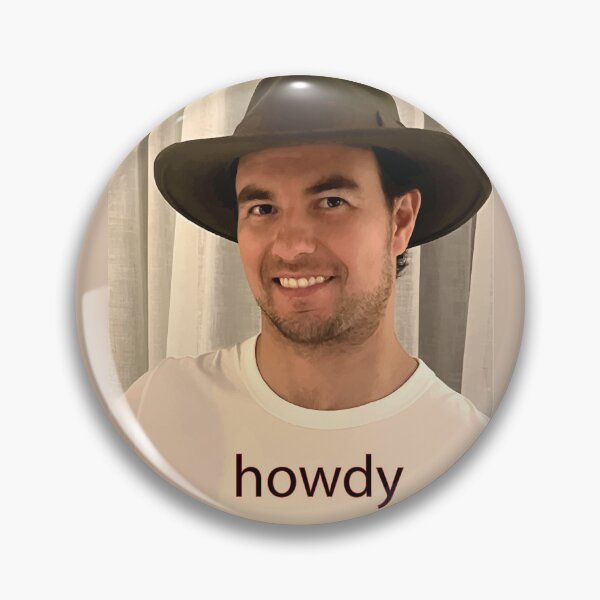 Item preview, Checo Sergio F1 Driver Cowboy Hat designed and sold by FormulaGTee1.