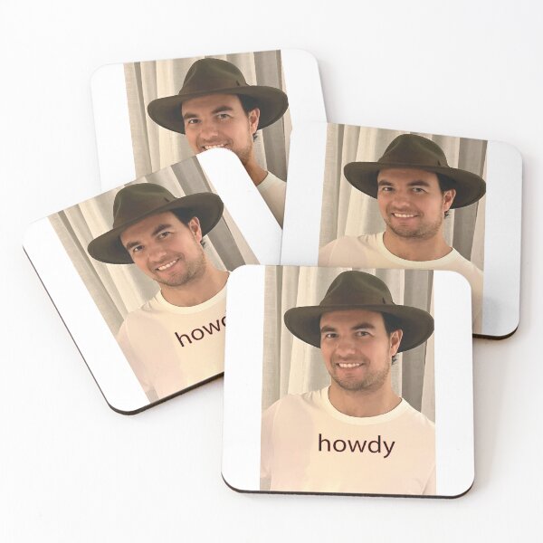 Item preview, Checo Sergio F1 Driver Cowboy Hat designed and sold by FormulaGTee1.