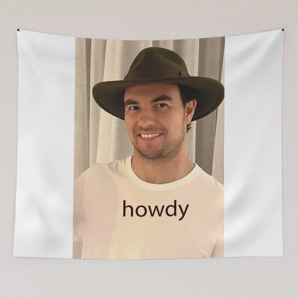Item preview, Checo Sergio F1 Driver Cowboy Hat designed and sold by FormulaGTee1.